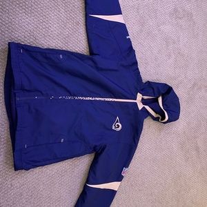 NFL Reebok Rams On Field Jacket